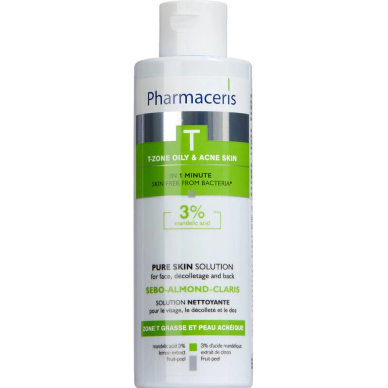 Pharmaceris T Sebo-Almond-Claris Ansigtstoner 190 ml