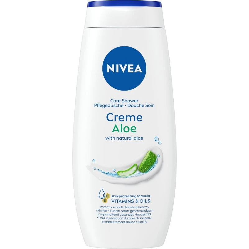 Nivea Aloe Vera Care Shower Gel Cream 250 ml