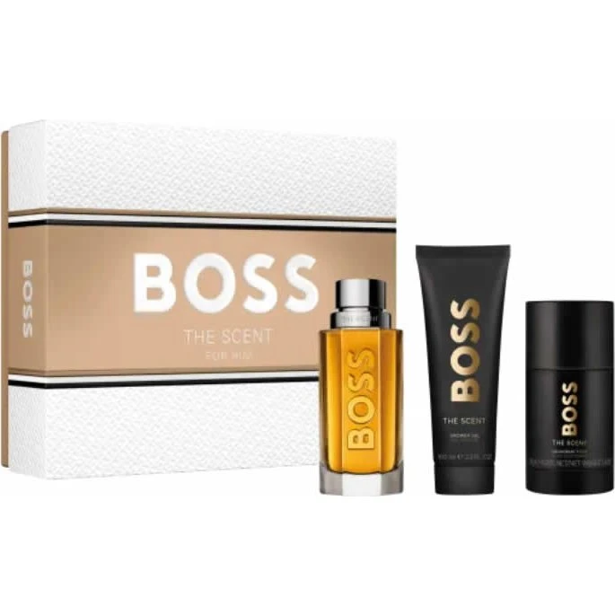 Hugo Boss The Scent for Men Eau De Toilette 100ml Sæt 3