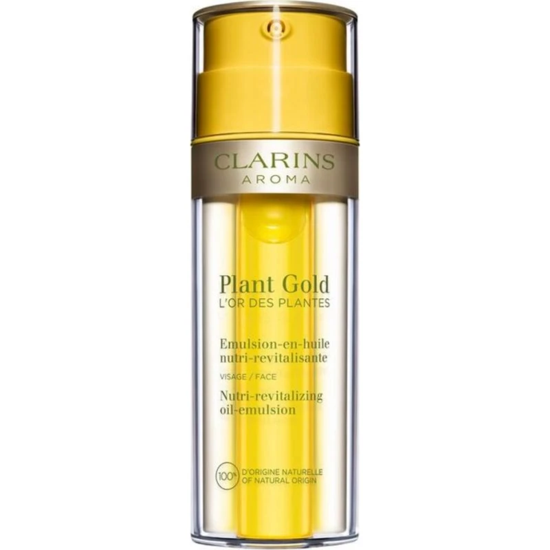 Clarins Plant Gold Nutri-Revitalizing Oil-Emulsion 35 ml