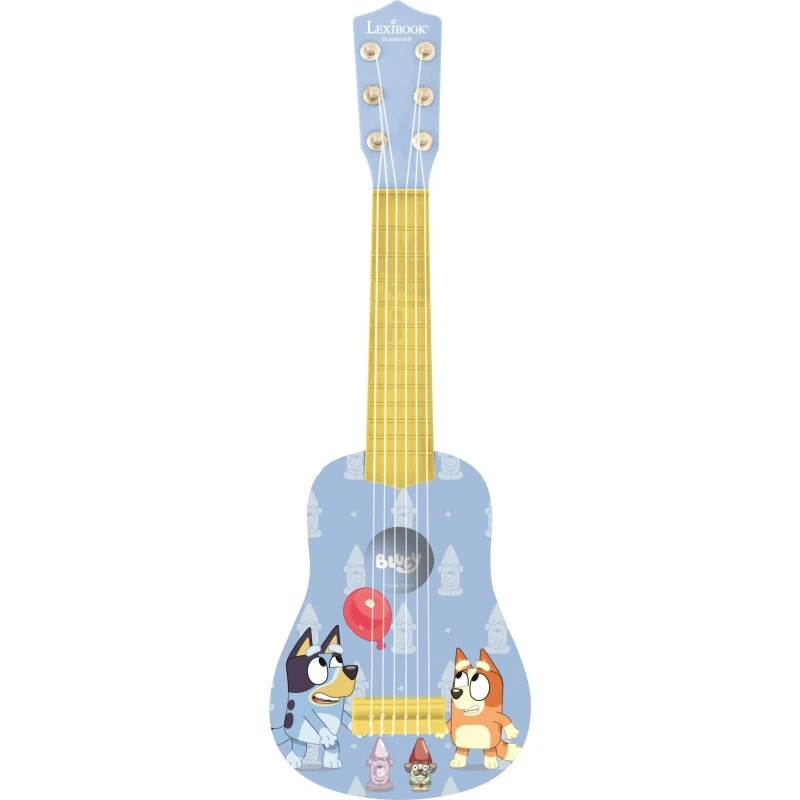 Lexibook Bluey Min Første Guitar 53 cm Blå