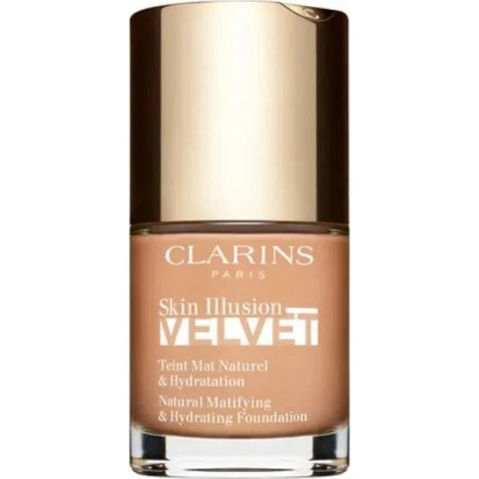 Clarins Skin Illusion Velvet Foundation 109C, 30 ml