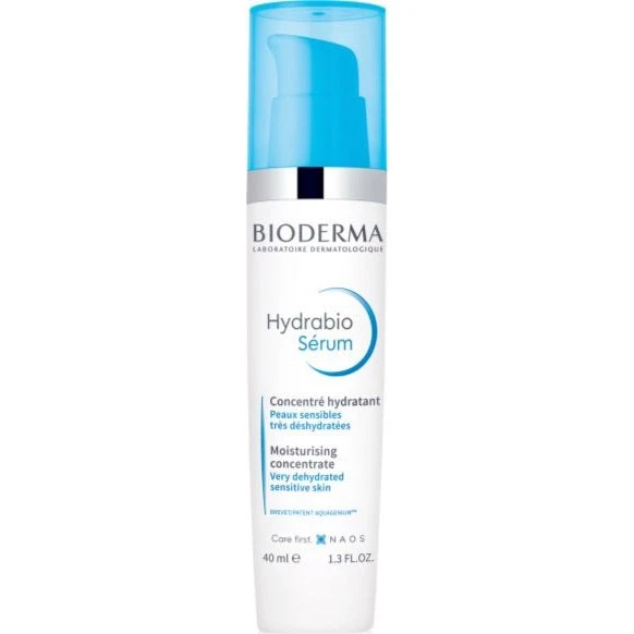 Bioderma Hydrabio Serum 40 ml – Intens hydrering for tør og følsom hud