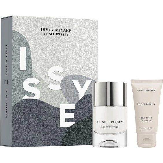 Issey Miyake Le Sel d'Issey Gavesæt 50ml Eau de Toilette + Shower Gel