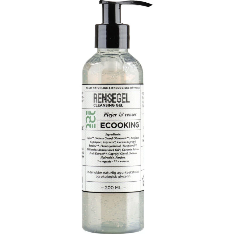 Ecooking Cleansing Gel 200 ml