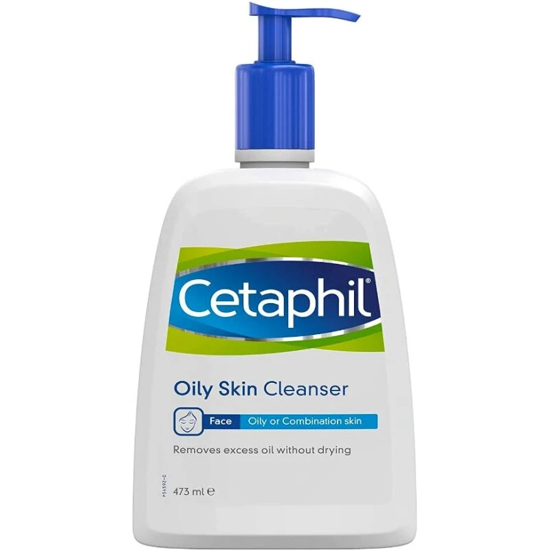 Cetaphil Oily Skin Cleanser 473 ml