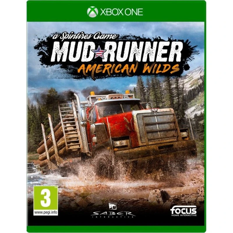 MudRunner - American Wilds Edition - Xbox One