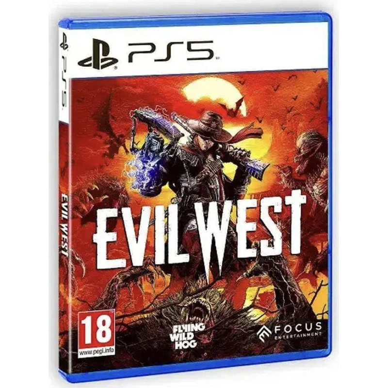Evil West PlayStation 5 Spil