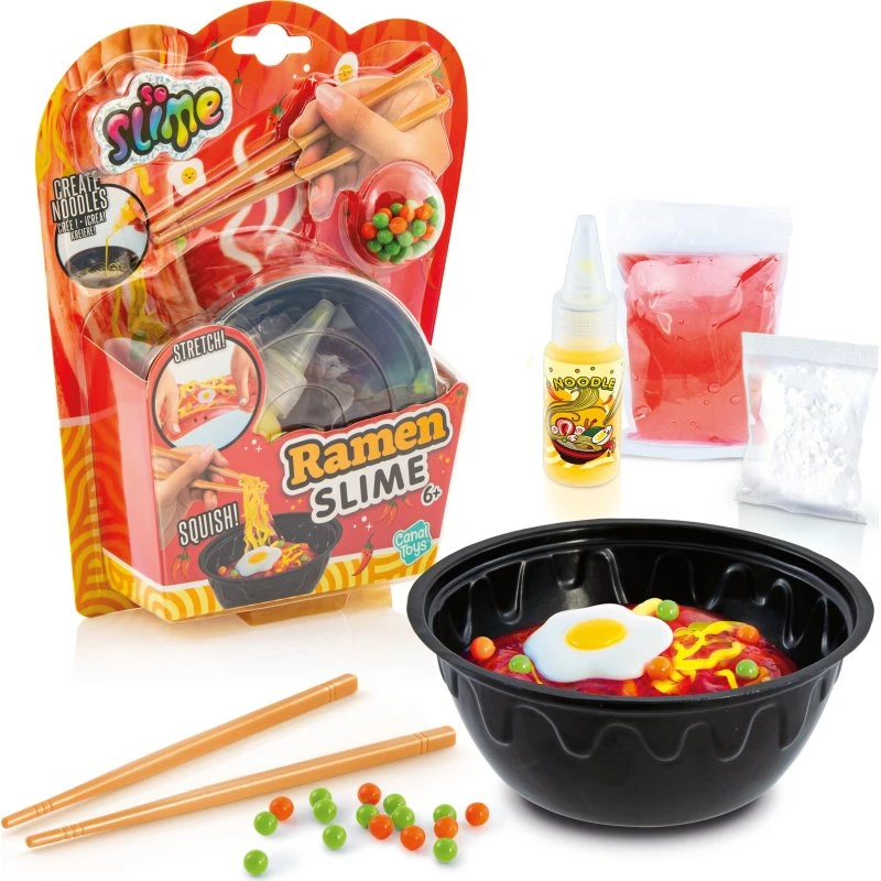 So Slime Ramen Slime Kit, 6 år+