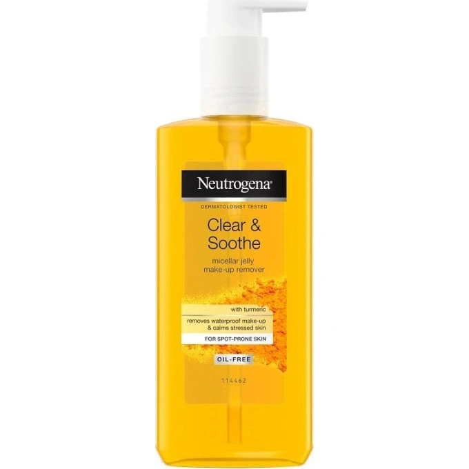 Neutrogena Clear & Soothe Makeup Remover 200ml