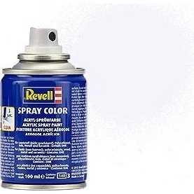 Revell Spray Color Hvid Mat 100 ml