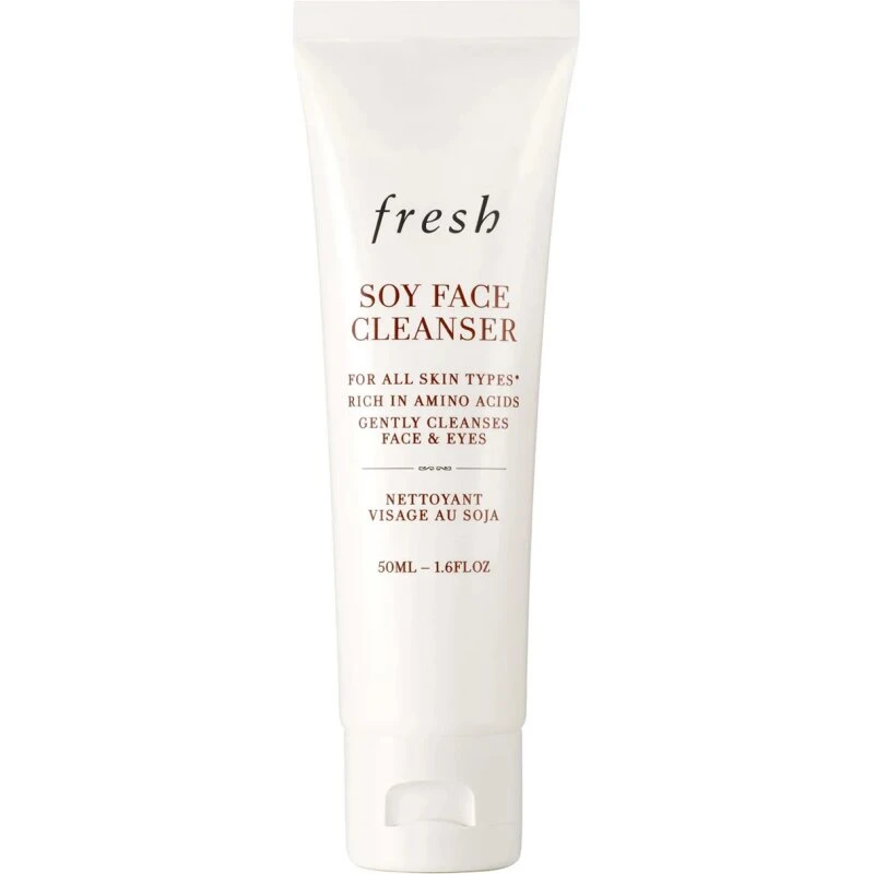Fresh Soy Face Cleanser - Mild, fugtgivende ansigtsrens