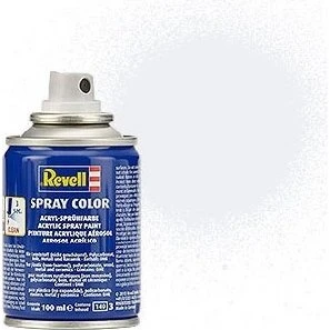 Revell Spray Color Hvid Silk 100 ml