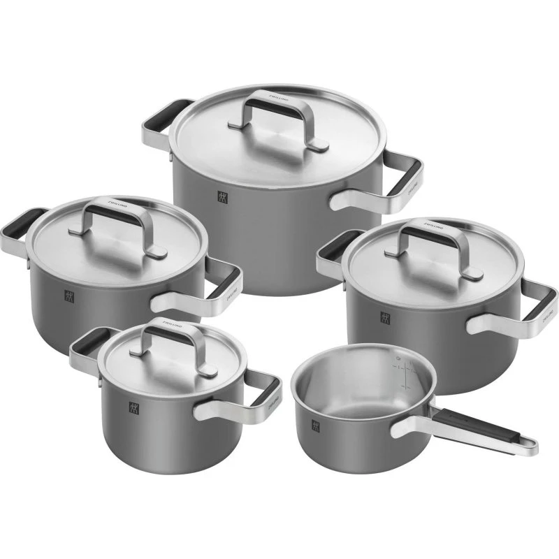 Zwilling Pure Grydesæt 5 dele med Stay-Cool Greb