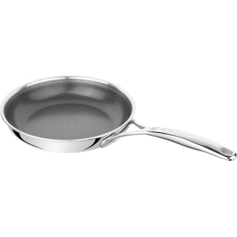 Zwilling Peak Stegepande 24 cm, 18/10 Rustfrit Stål, Sølv