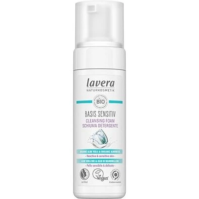 Lavera Cleansing Foam Basis Sensitiv 150 ml