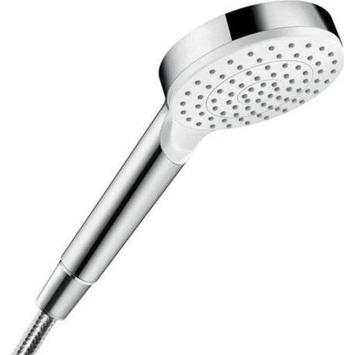 Hansgrohe Crometta Håndbruser 100 mm, 9 l/min, EcoSmart, krom