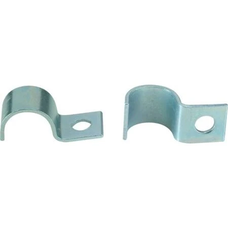 Kabelbøjle 1015 G 14 mm, 1-lap, galvanisk forzinket (100)