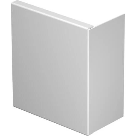 WDK Endestykke 80x170 mm Hvid RAL 9010