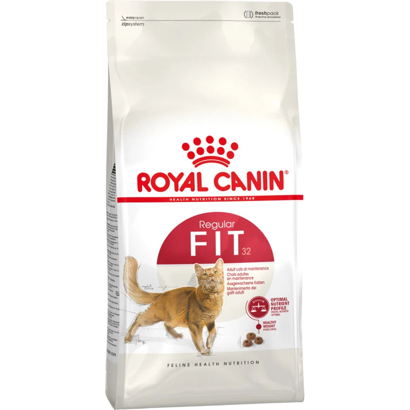 Royal Canin Fit 32 kattefoder til voksne indekatte
