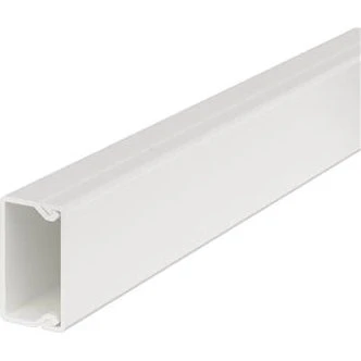 WDK Kabelkanal 15x30 mm, Hvid, RAL 9016