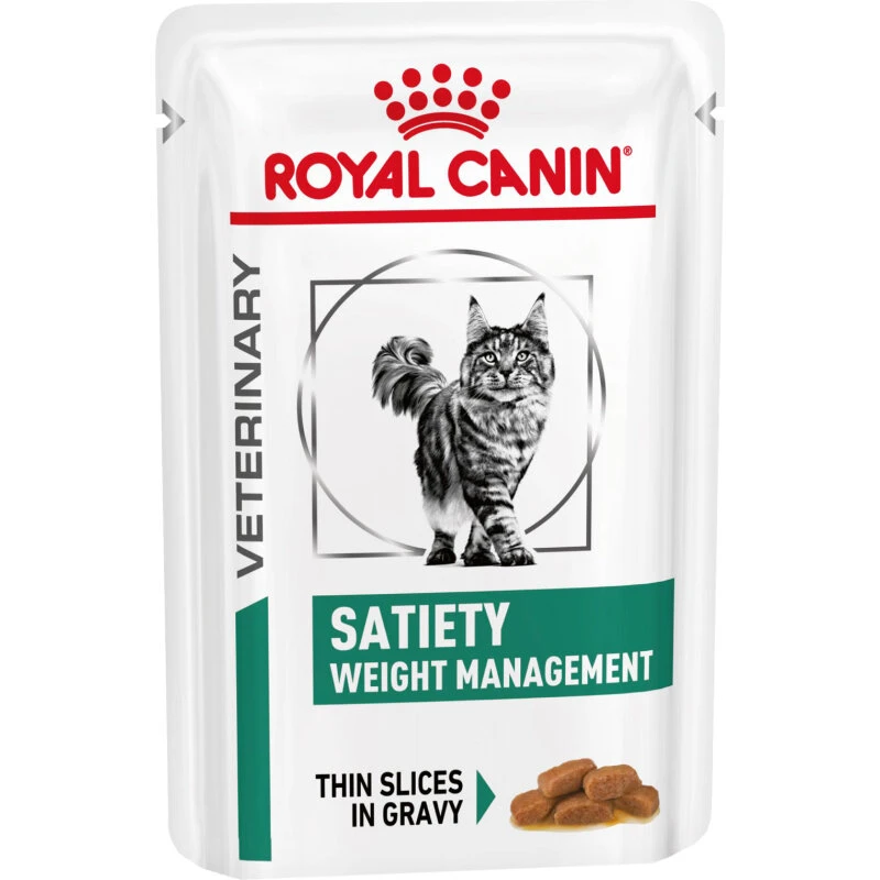 Royal Canin Satiety Weight Management - Vådfoder til overvægtige katte