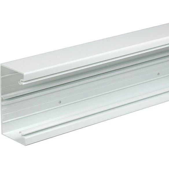 Tehalit BR 70/130 installationskanal, perlehvid, 2 m