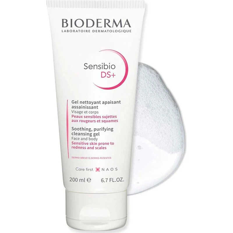 Bioderma Sensibio DS+ Gel Moussant 200 ml
