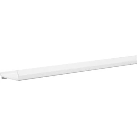 M1839 Skilleplade, sort, 2000 mm, halogenfri