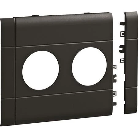 Ecoline Afdækning 120mm RAL9011, halogenfri