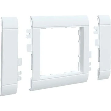 Ecoline RAMME 80MM M55 M/SKRIFTFELT HF RAL9016