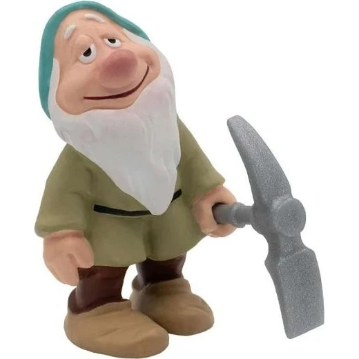 Bullyland Søvnig - Snehvide Figur, Håndmalet, 7-8 cm, 3+