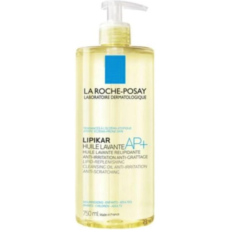 La Roche-Posay Lipikar Cleansing Oil AP+ 750 ml