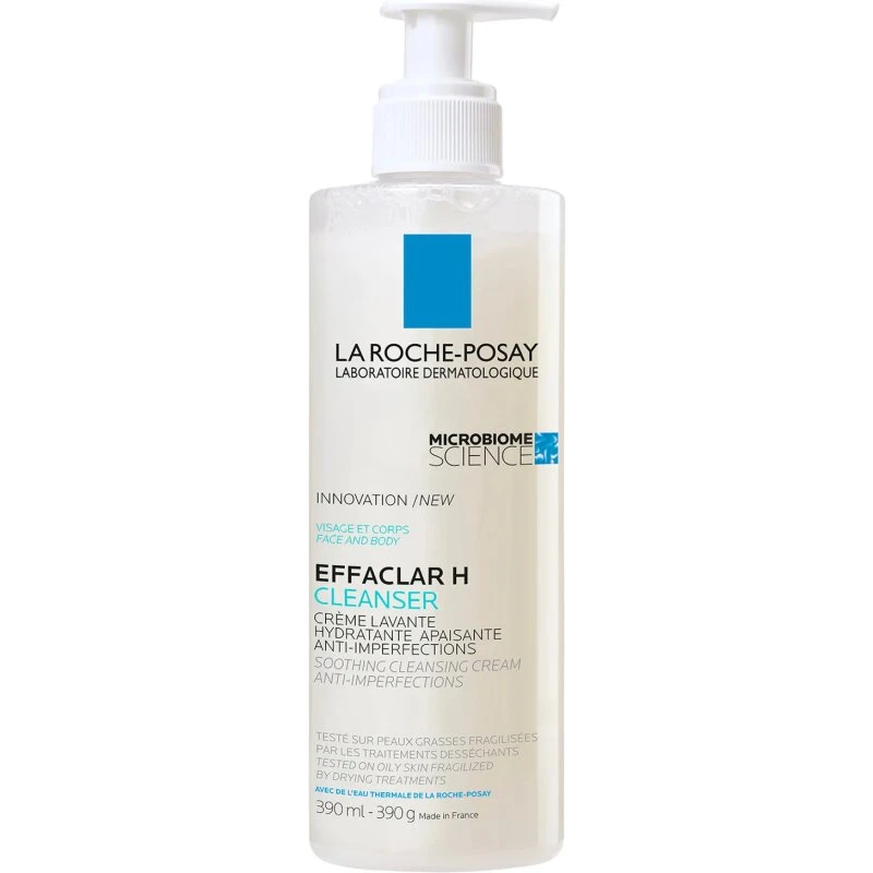 La Roche-Posay Effaclar H Biome 390 ml