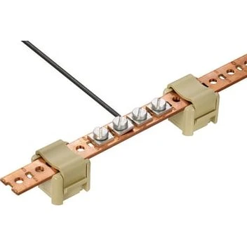 NSCH Strømskinne 2M Kobber 2025x15x2mm
