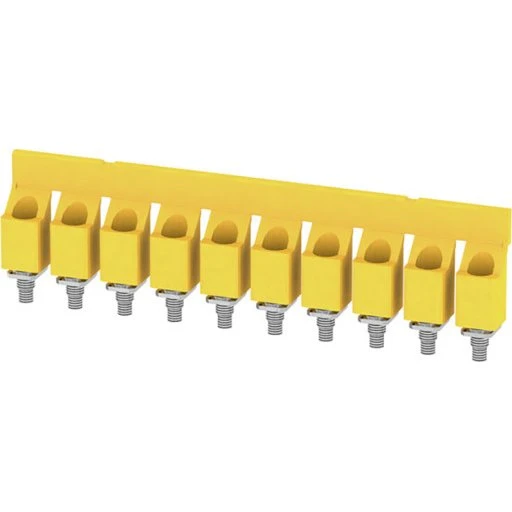 Weidmüller WQV 10P gul laske til 4 mm²