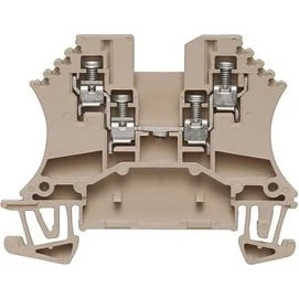 WDU Gennemgangsklemme 1,5/ZZ, beige
