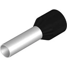E-Cu Terminalrør Sort 6,0/12/14/20 mm²