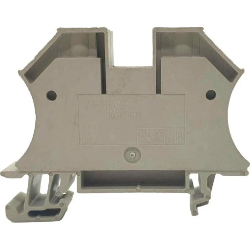 Weidmüller WDU 16N Gennemgangsklemme 50 stk, beige
