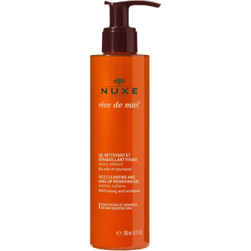 Nuxe Réve de Miel Face Cleansing & Makeup Remover 200 ml