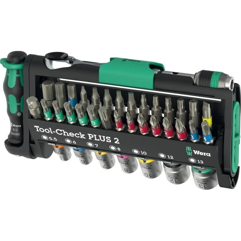 Wera Tool-Check Plus 39-delssæt