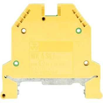 WK Jordklemme skrue 6mm/4mm² gul/grøn