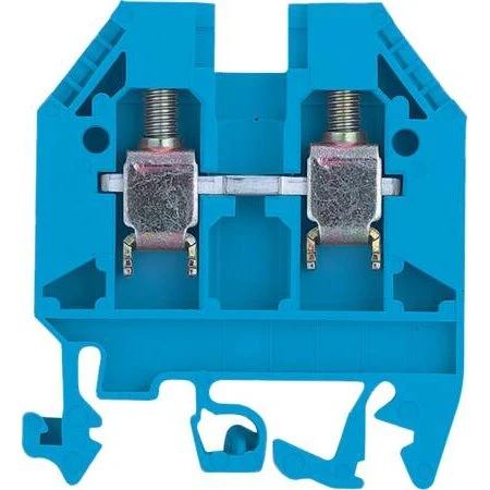 Rækkeklemme WK 6/U/V0 blå 8/6 mm²