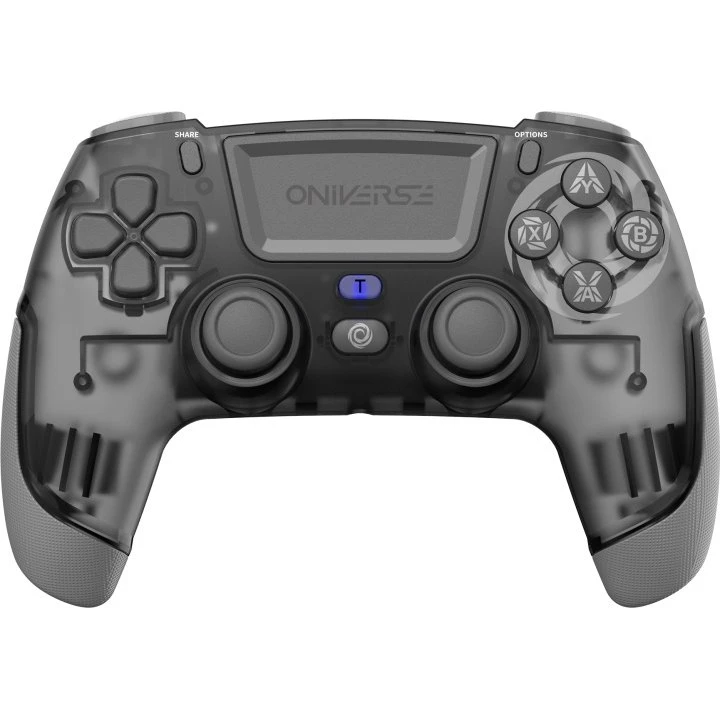 Oniverse Revolt Trådløs Gamepad, Mercury Grey for PS4 & PC
