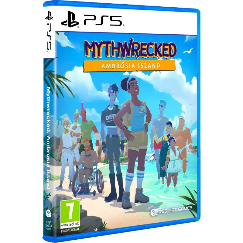 MythWrecked: Ambrosia Island – PS5