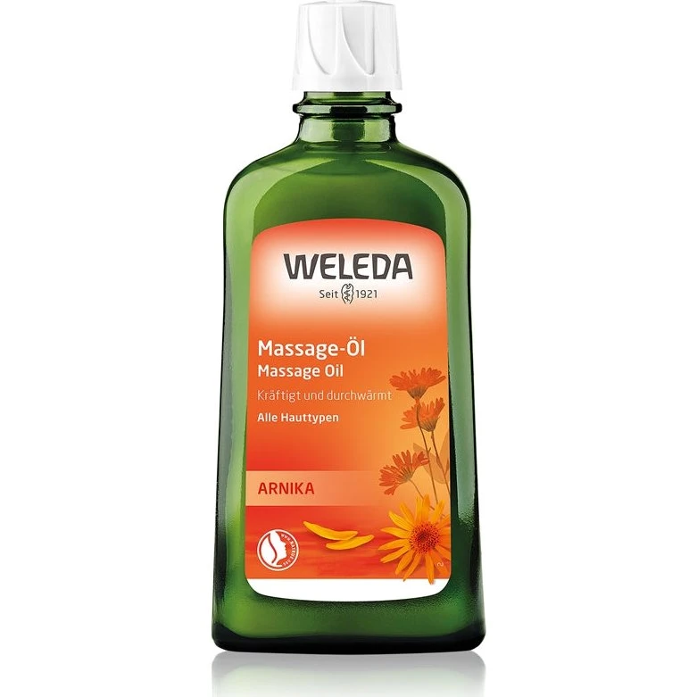 Weleda Arnica Massageolie 200 ml