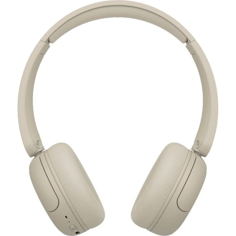 JVC HA-S59W Trådløse On-Ear Hovedtelefoner - Beige, Bluetooth 5.4, 50 Timer