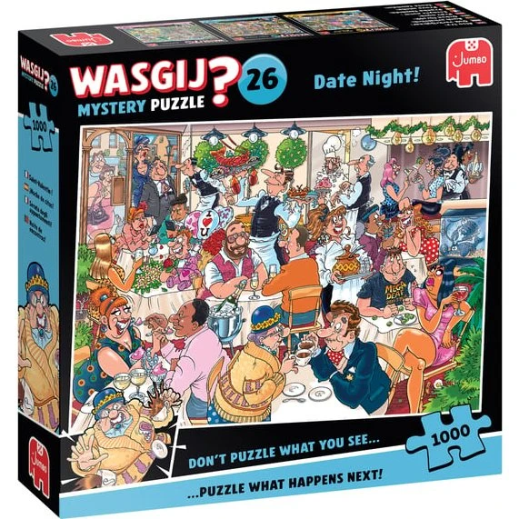 Wasgij Mystery 26 Date Night! (1000 brikker)