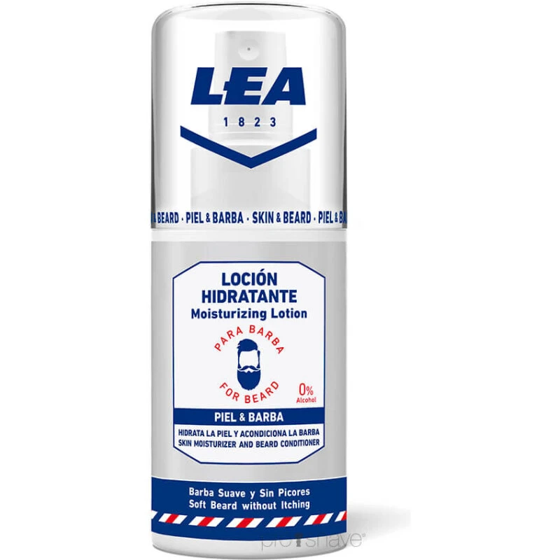 LEA Fugtighedscreme Ansigt & Skæg 75 ml