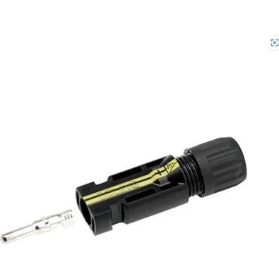 MC4 Solcelle Stik - Han (-) 1000V 30A IP67